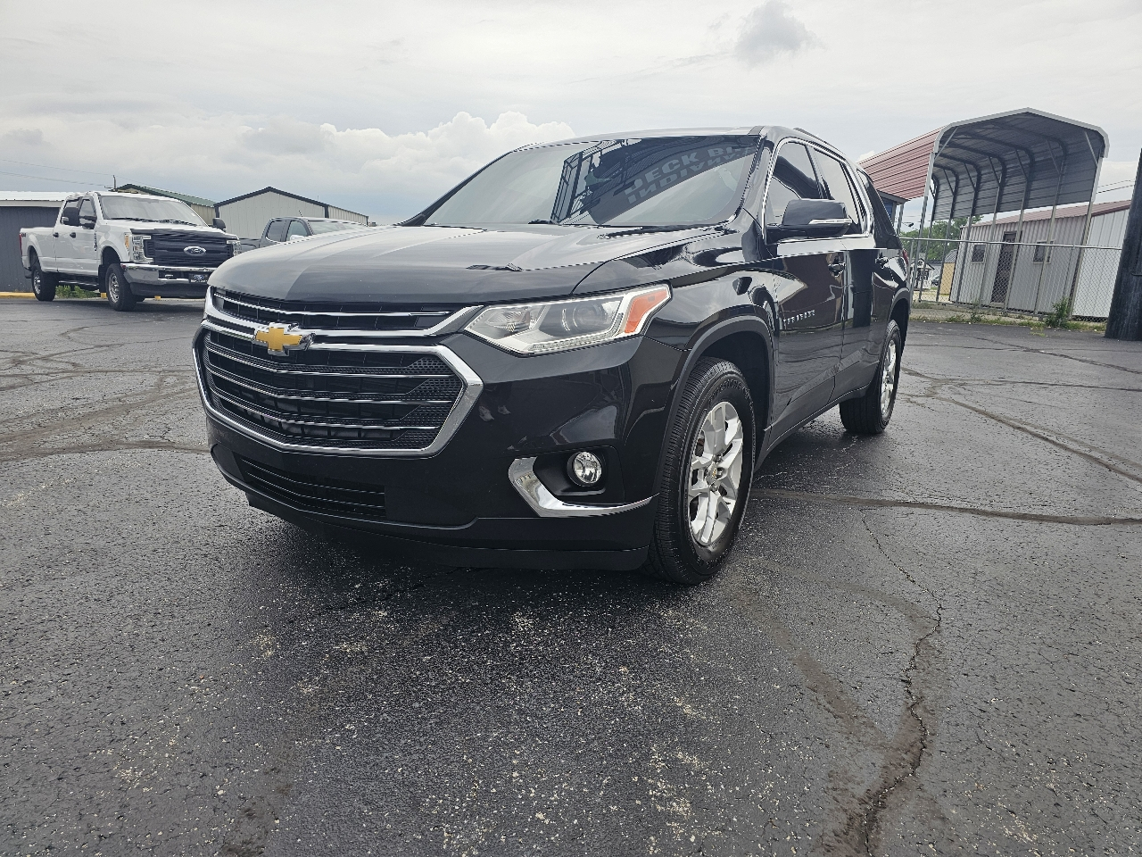 Chevrolet Traverse FWD 4dr LT Cloth w/1LT 2019