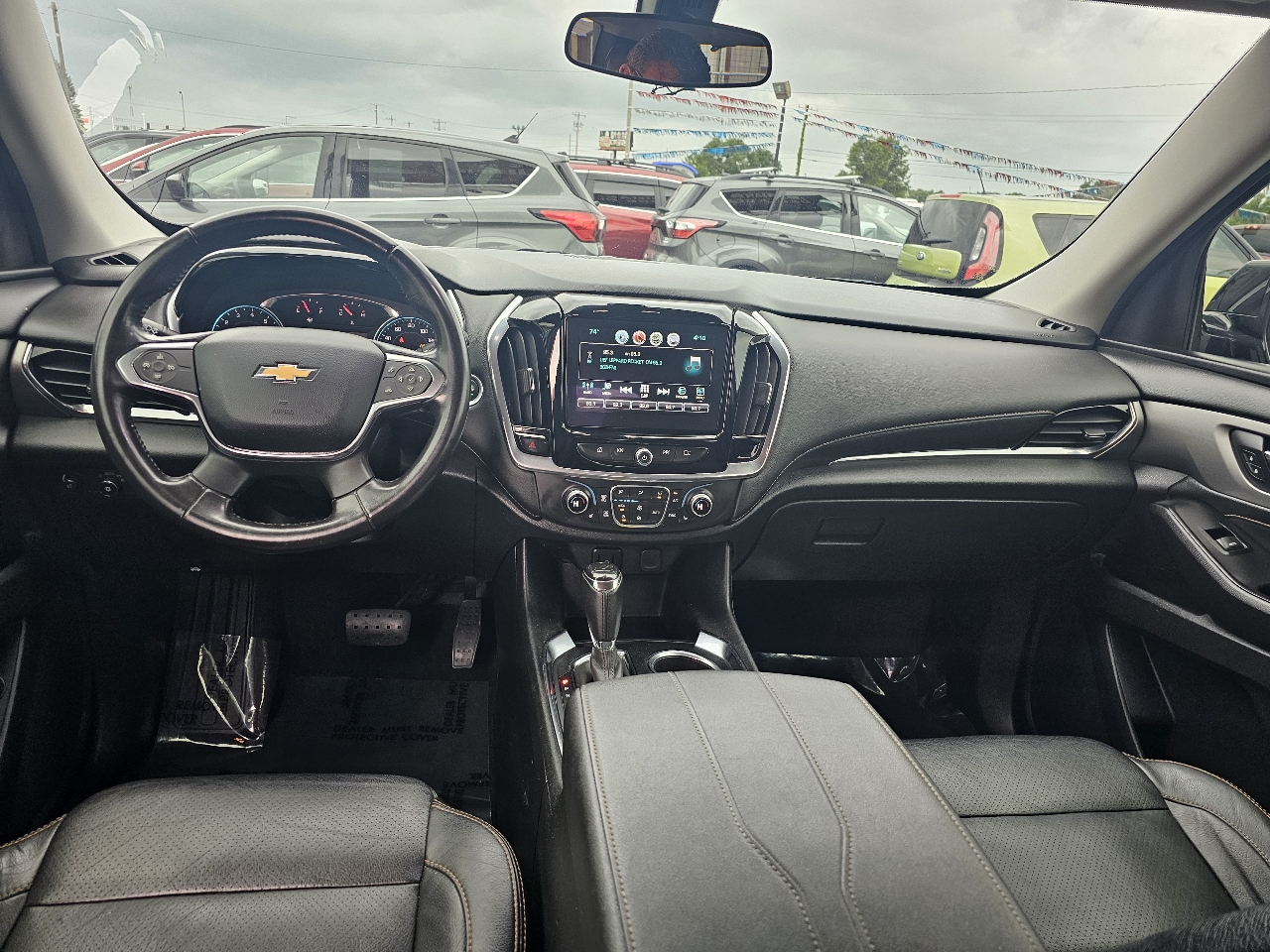 Chevrolet Traverse FWD 4dr LT Cloth w/1LT 2019