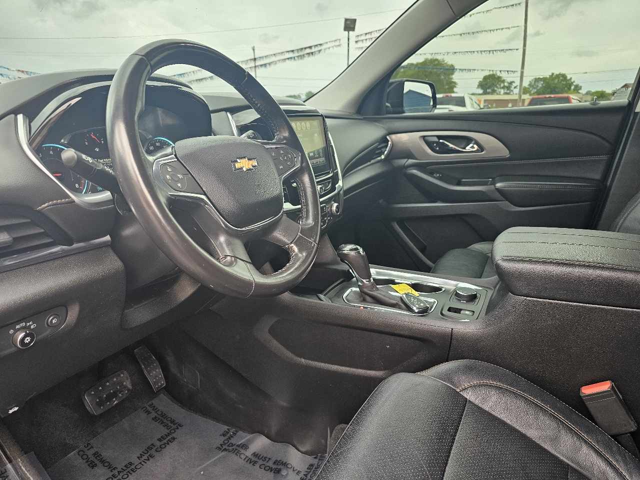 Chevrolet Traverse FWD 4dr LT Cloth w/1LT 2019