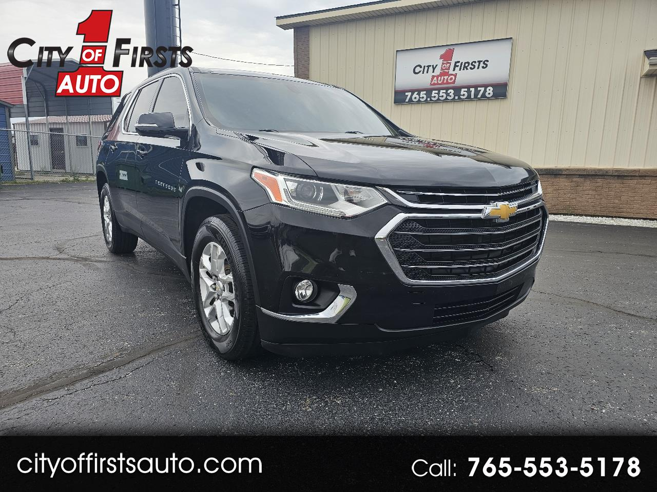 2019 Chevrolet Traverse FWD 4dr LT Cloth w/1LT