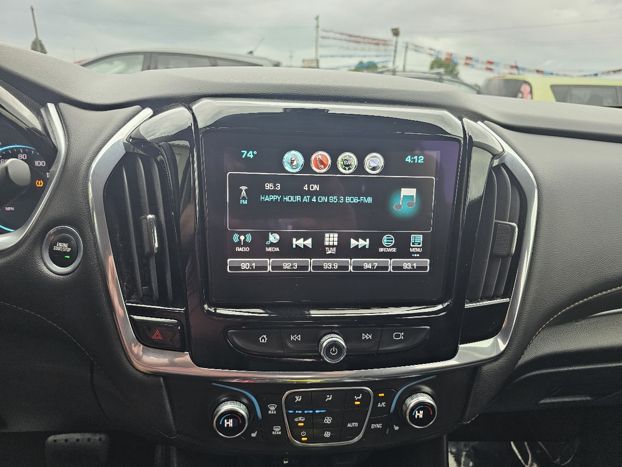 Chevrolet Traverse FWD 4dr LT Cloth w/1LT 2019