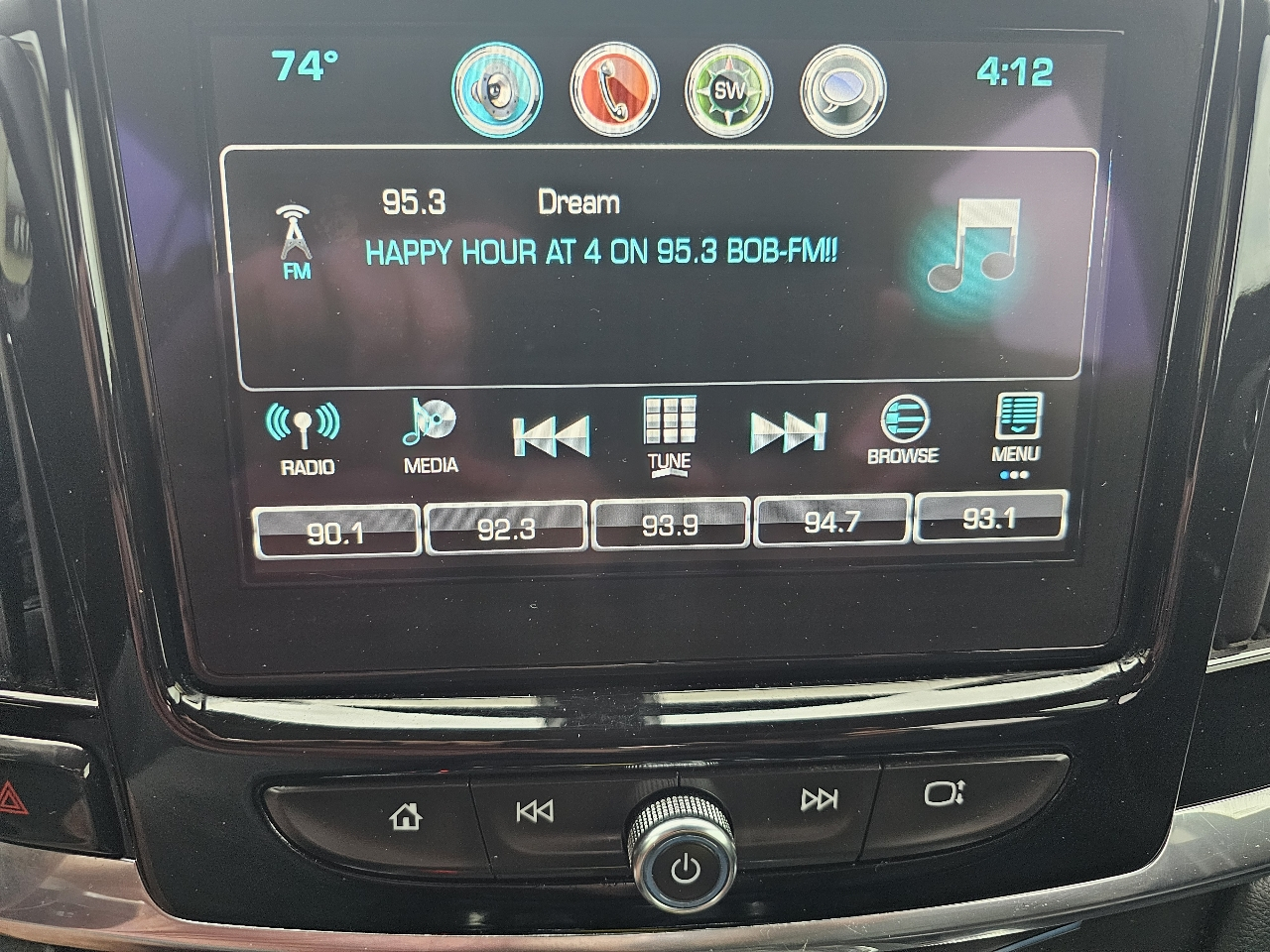 Chevrolet Traverse FWD 4dr LT Cloth w/1LT 2019