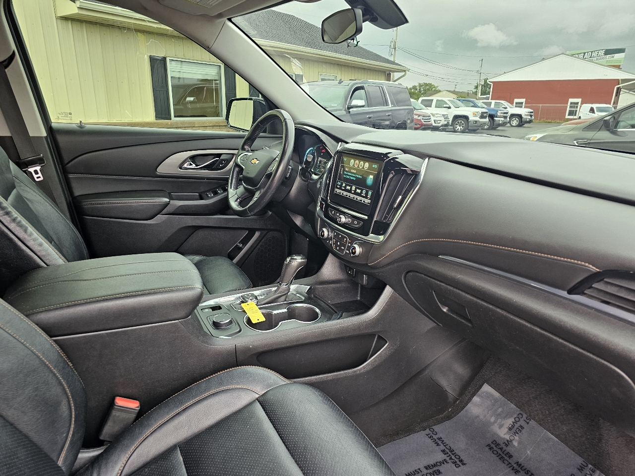 Chevrolet Traverse FWD 4dr LT Cloth w/1LT 2019