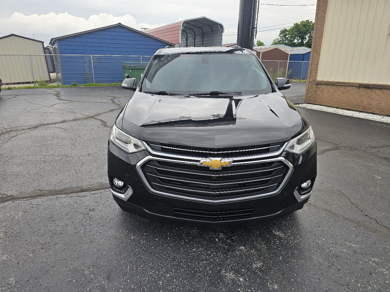 Chevrolet Traverse FWD 4dr LT Cloth w/1LT 2019