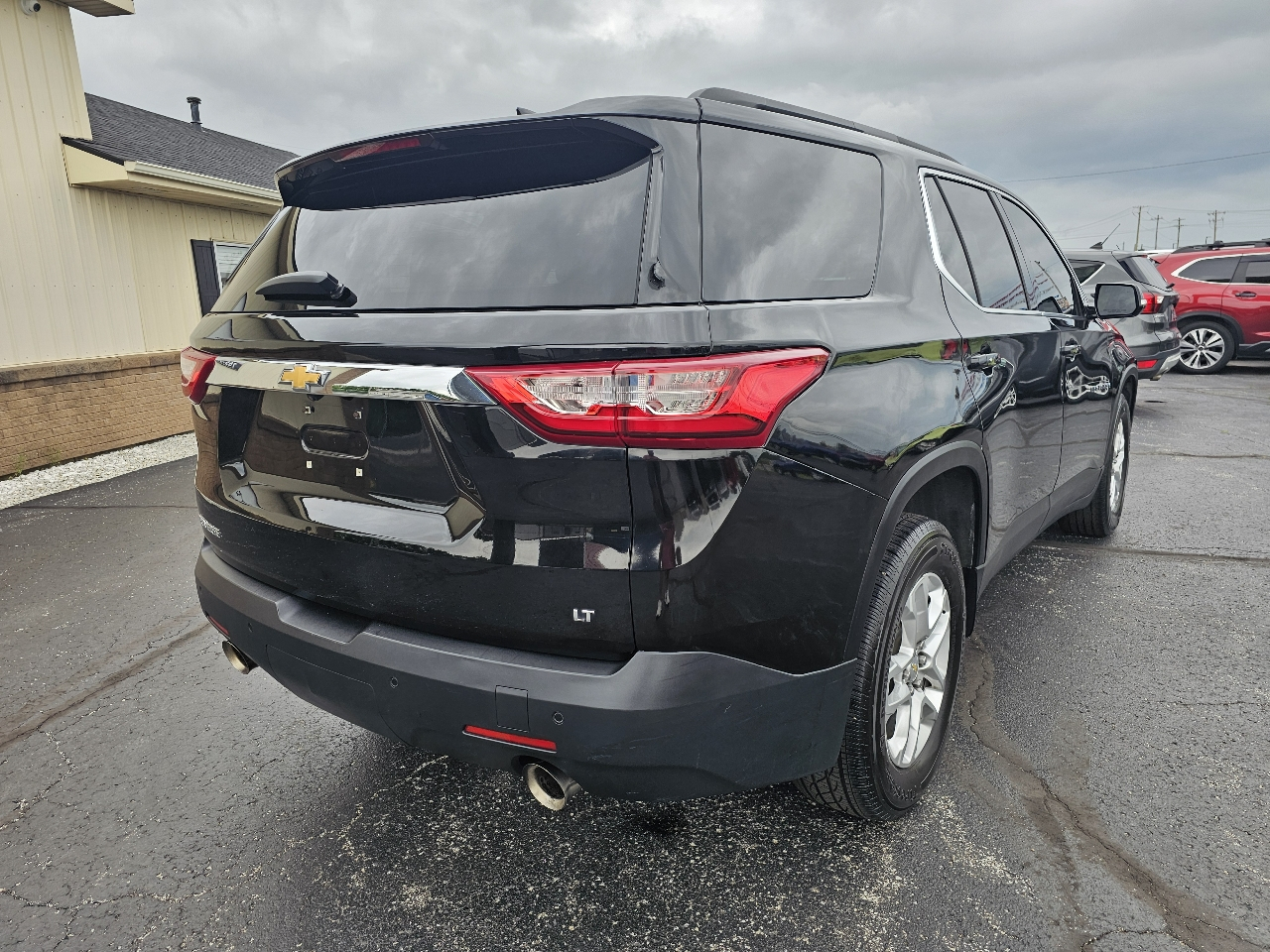 Chevrolet Traverse FWD 4dr LT Cloth w/1LT 2019