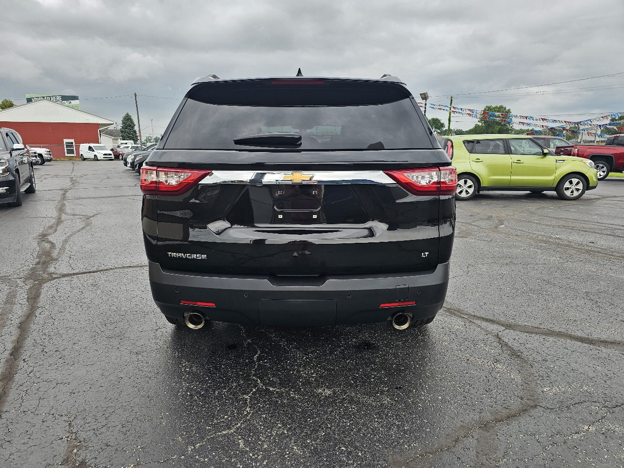 Chevrolet Traverse FWD 4dr LT Cloth w/1LT 2019