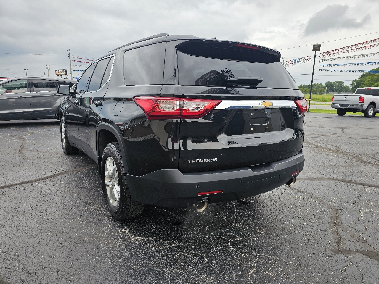 Chevrolet Traverse FWD 4dr LT Cloth w/1LT 2019