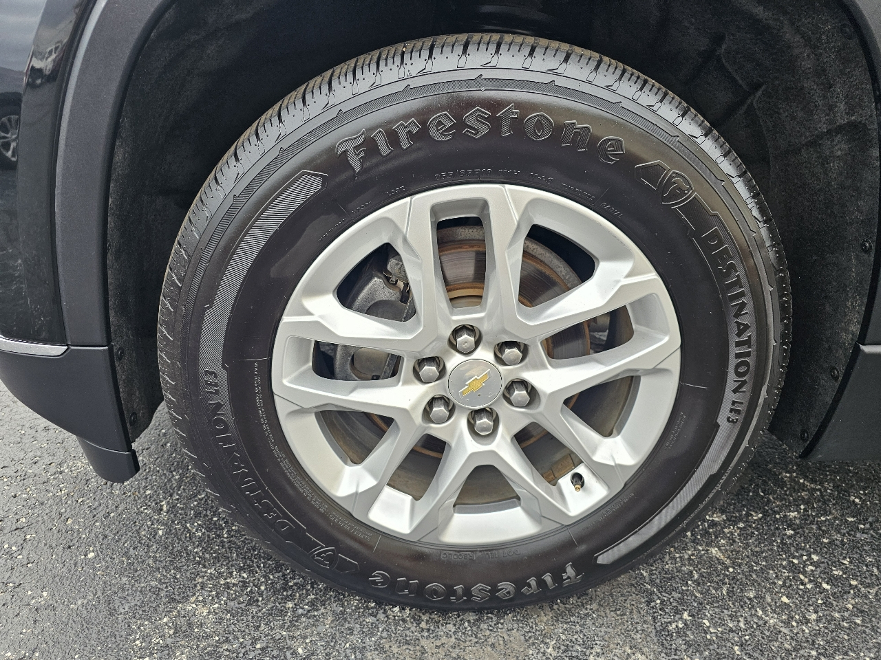 Chevrolet Traverse FWD 4dr LT Cloth w/1LT 2019