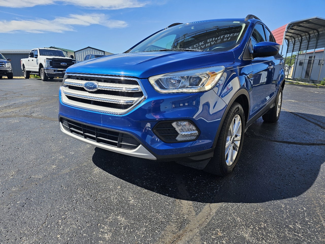 Ford Escape SEL 4WD 2019