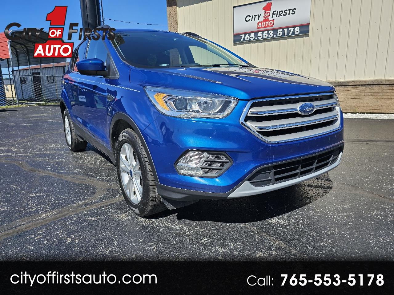 2019 Ford Escape SEL 4WD