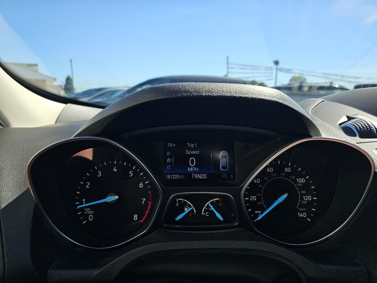 Ford Escape SEL 4WD 2019