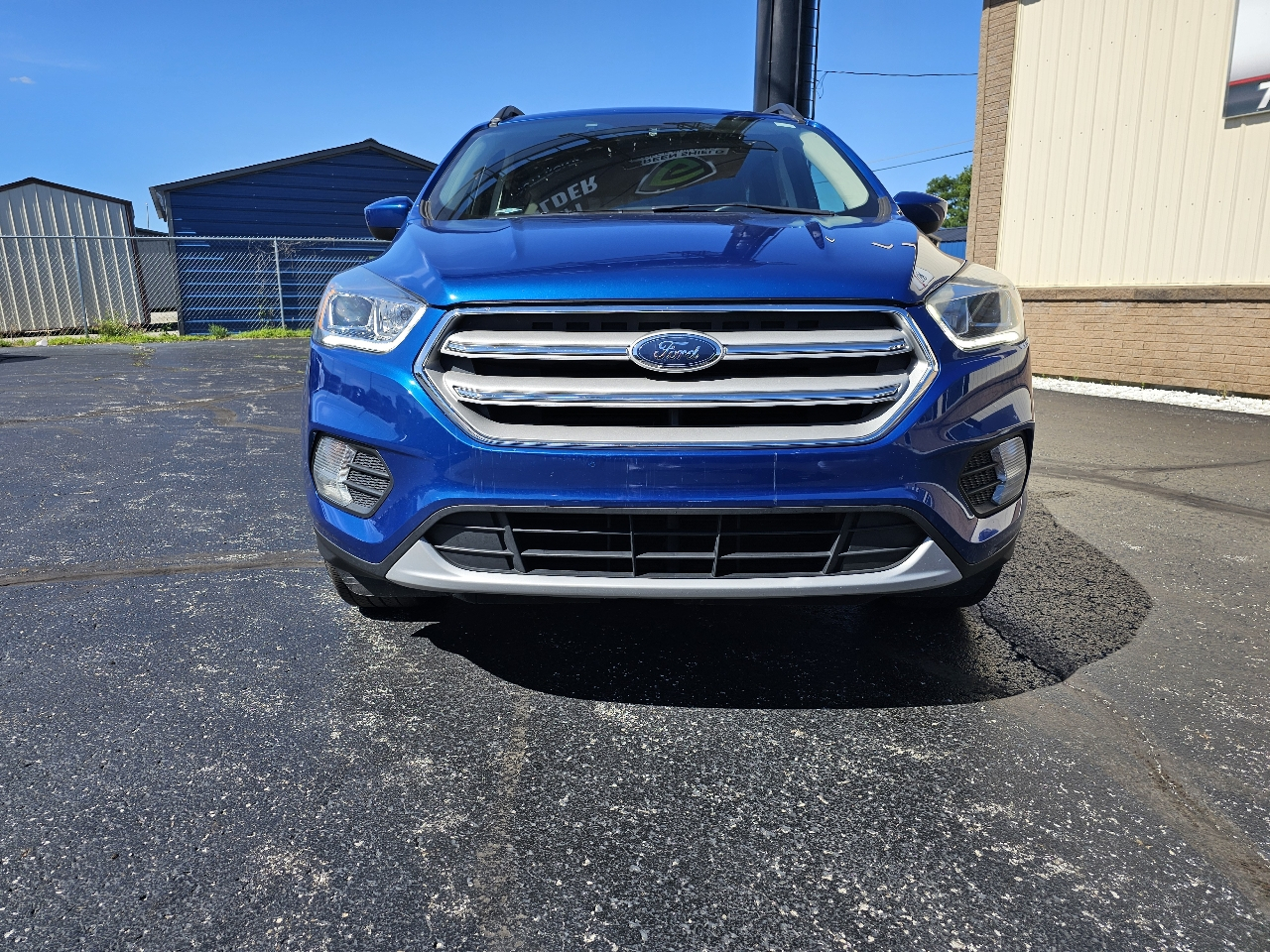 Ford Escape SEL 4WD 2019