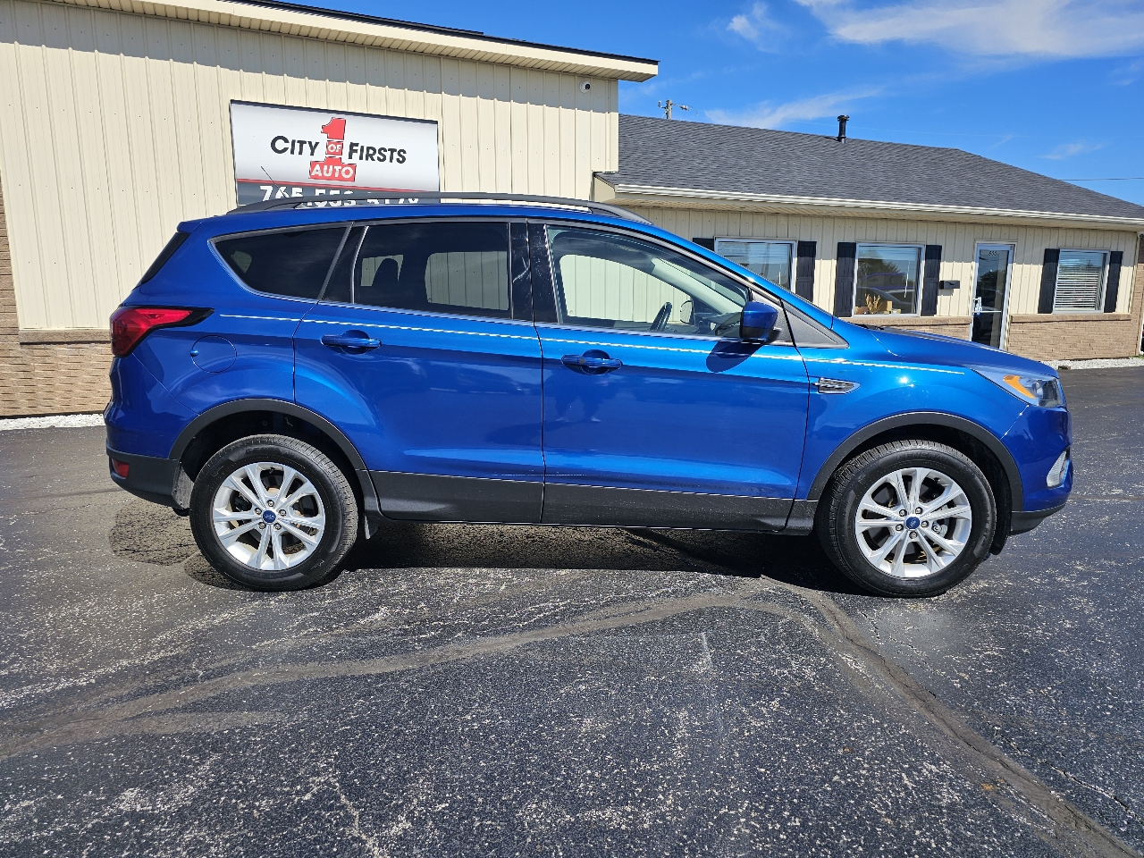 Ford Escape SEL 4WD 2019