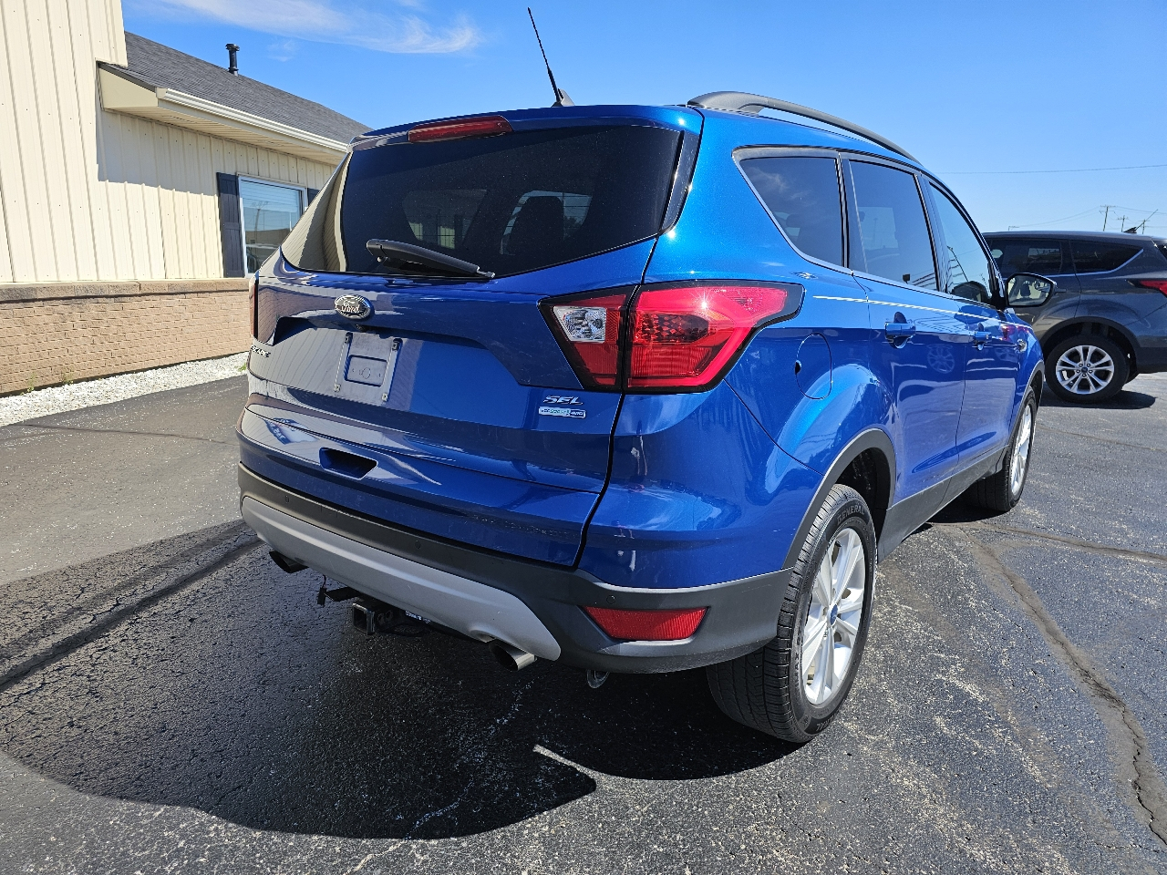 Ford Escape SEL 4WD 2019