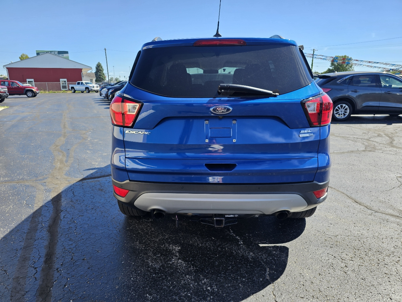 Ford Escape SEL 4WD 2019