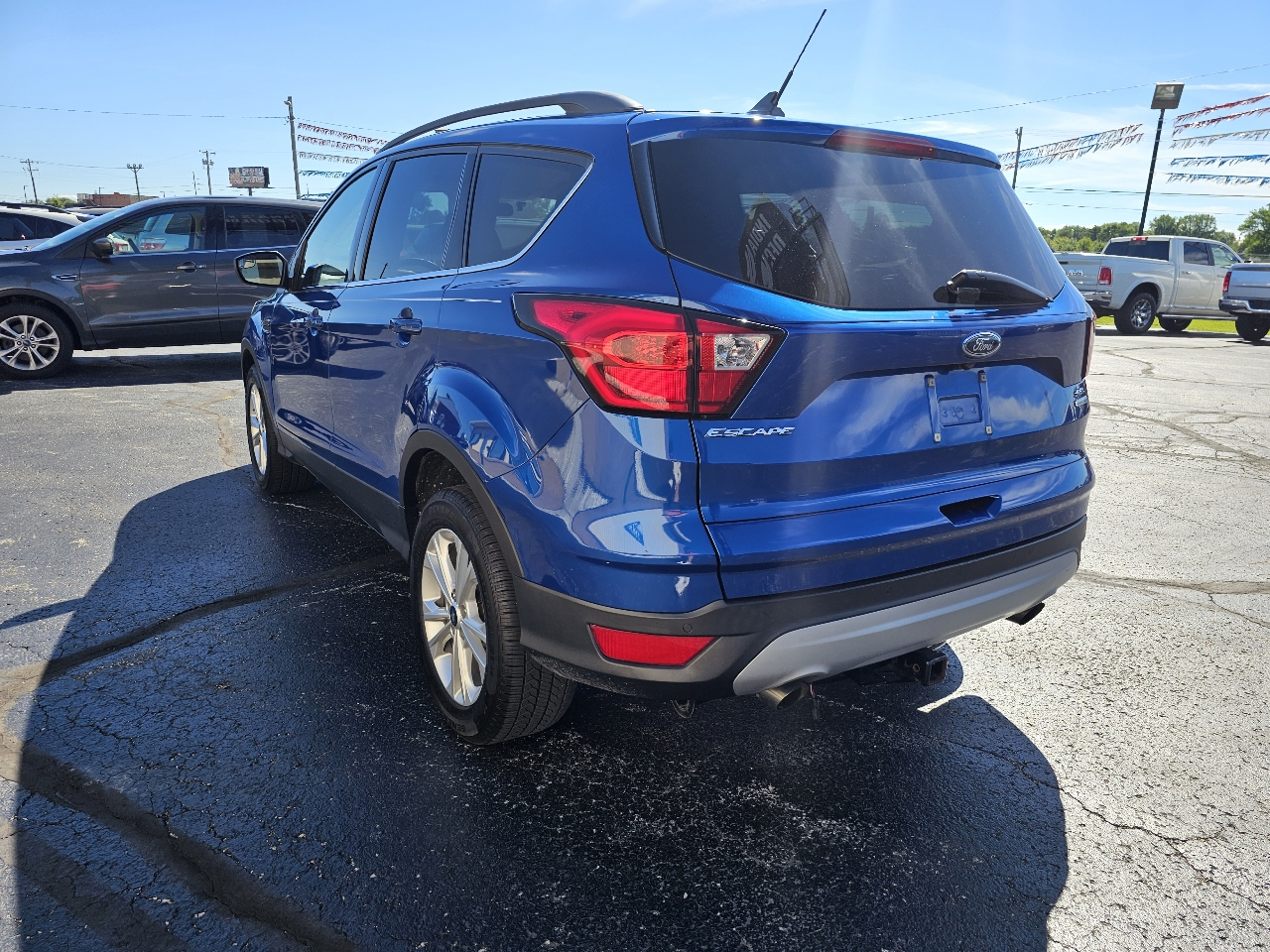 Ford Escape SEL 4WD 2019