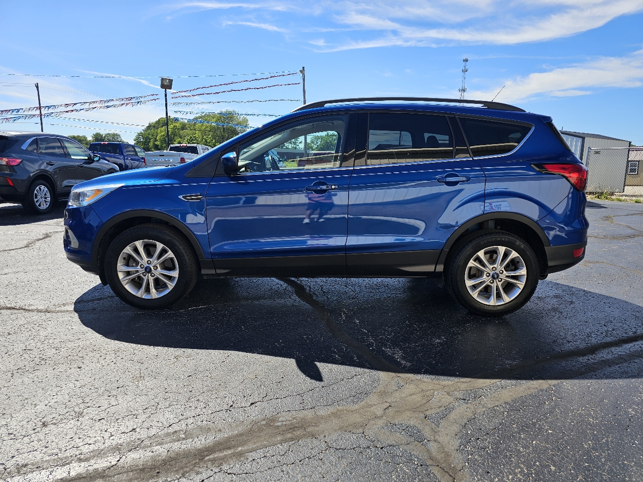 Ford Escape SEL 4WD 2019
