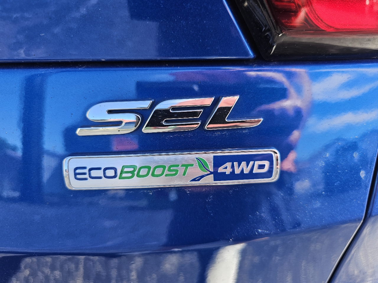 Ford Escape SEL 4WD 2019