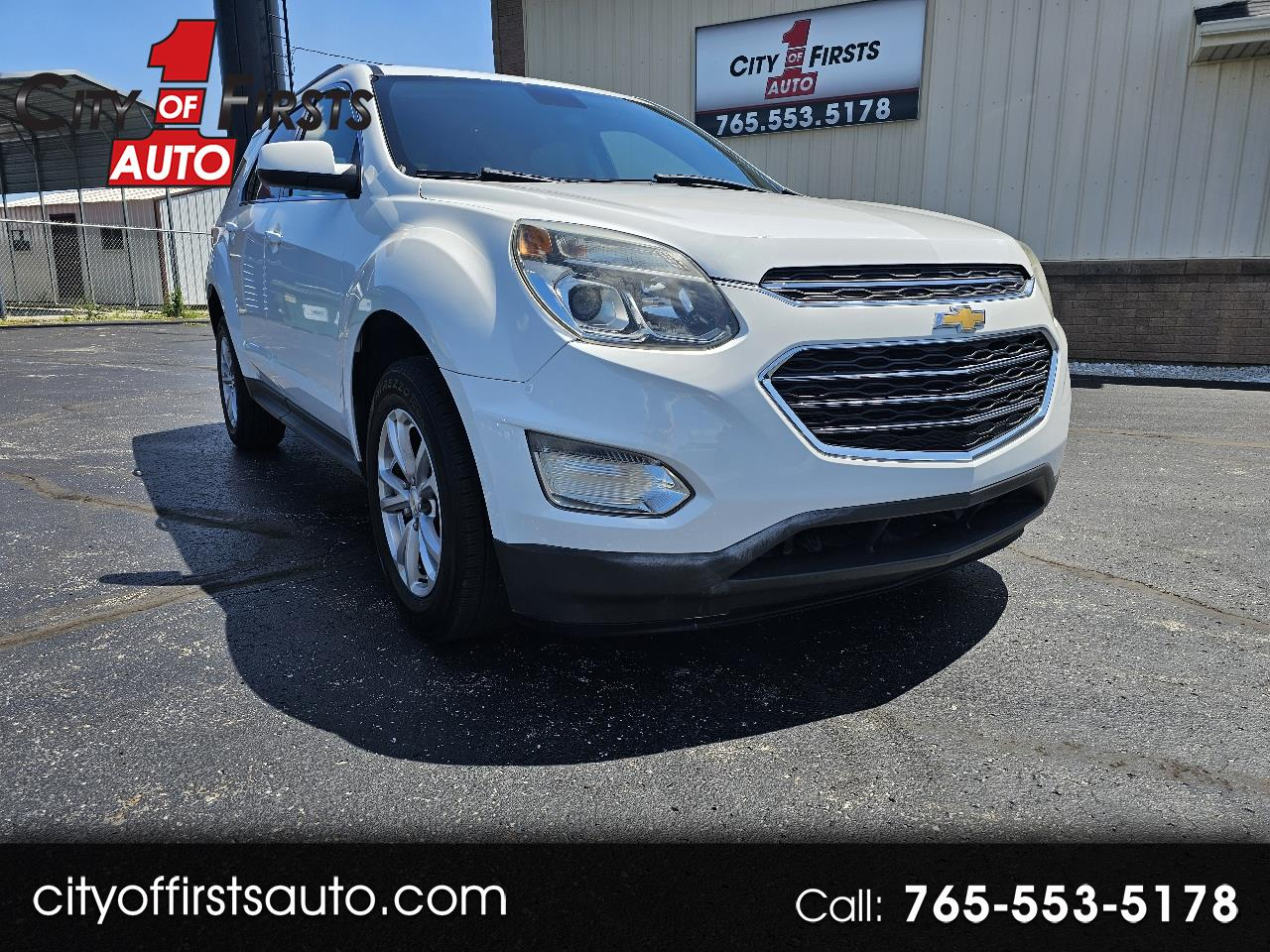 Chevrolet Equinox FWD 4dr LT 2016