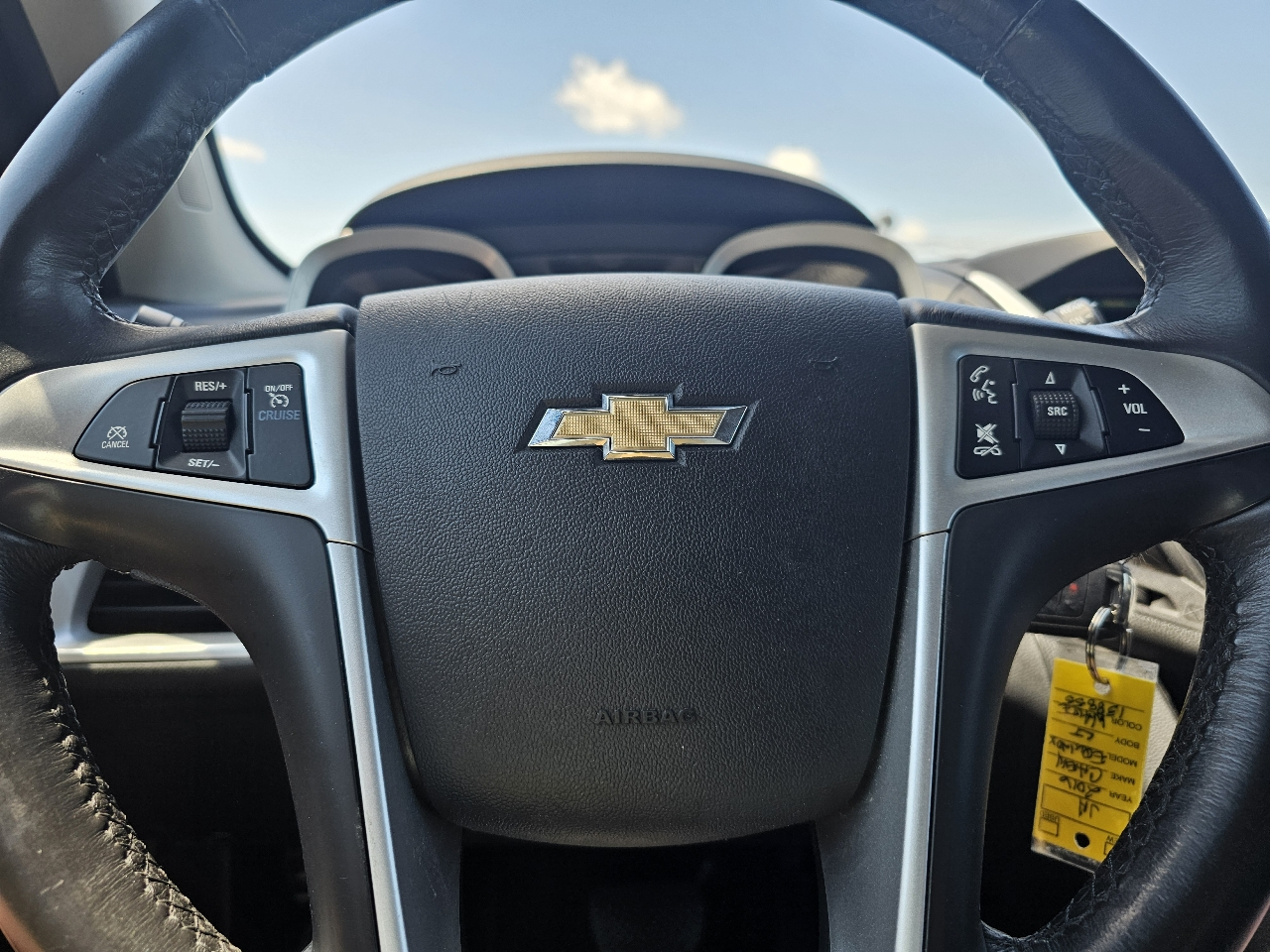 Chevrolet Equinox FWD 4dr LT 2016
