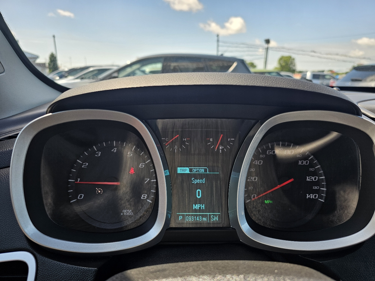 Chevrolet Equinox FWD 4dr LT 2016