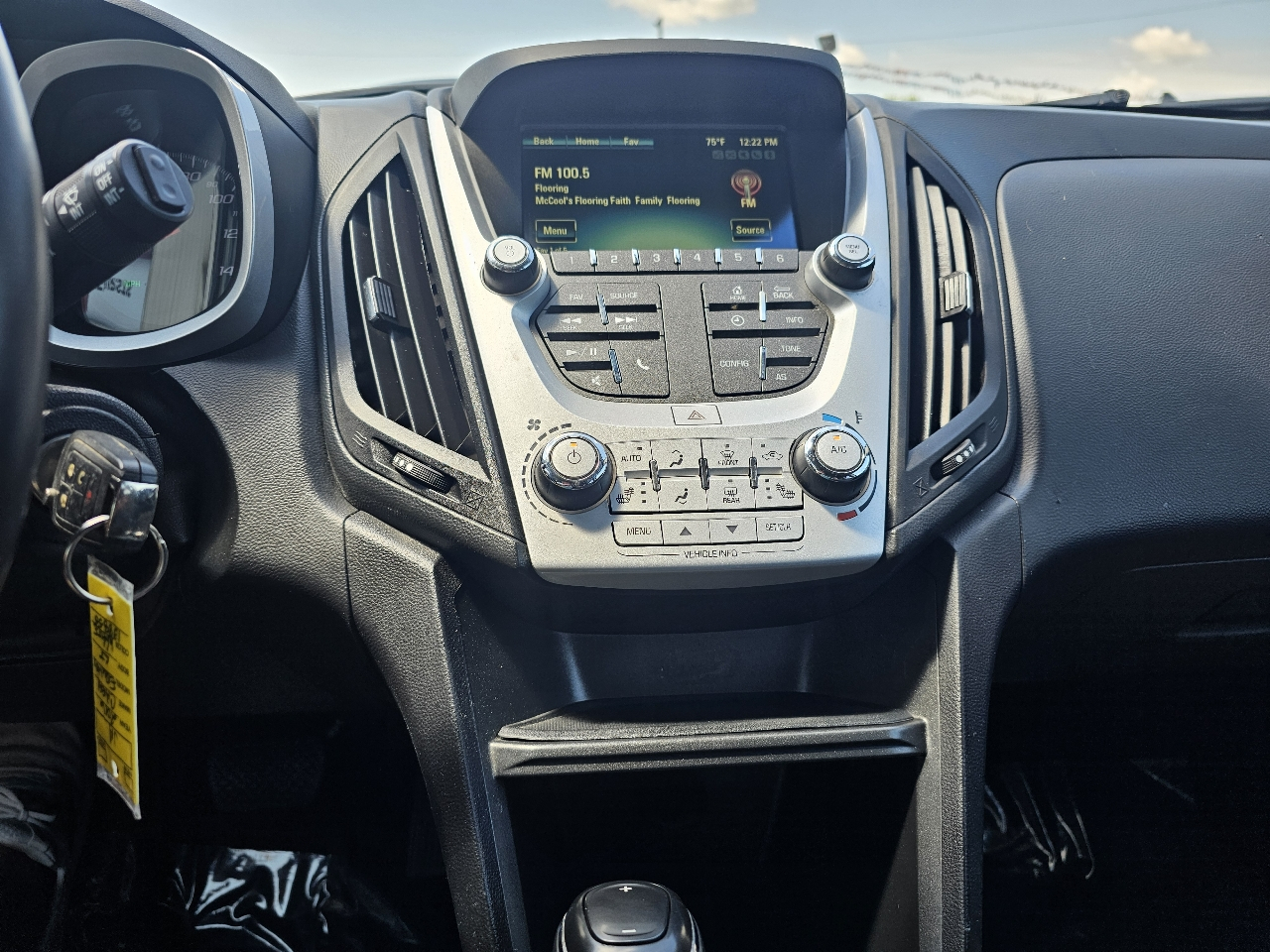 Chevrolet Equinox FWD 4dr LT 2016