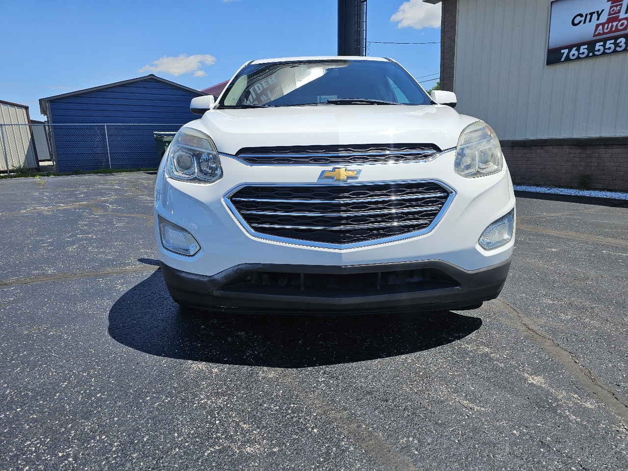 Chevrolet Equinox FWD 4dr LT 2016
