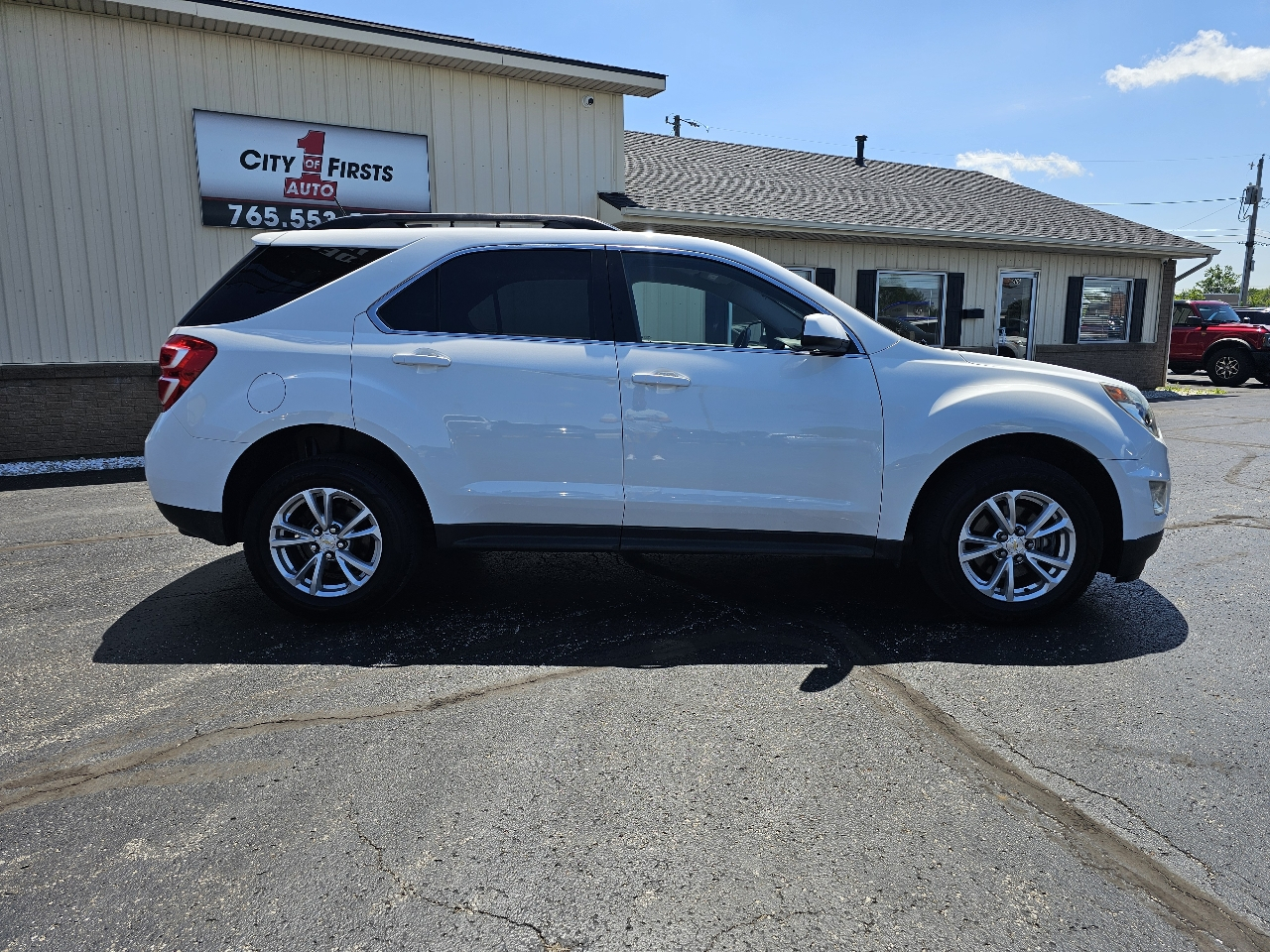 Chevrolet Equinox FWD 4dr LT 2016