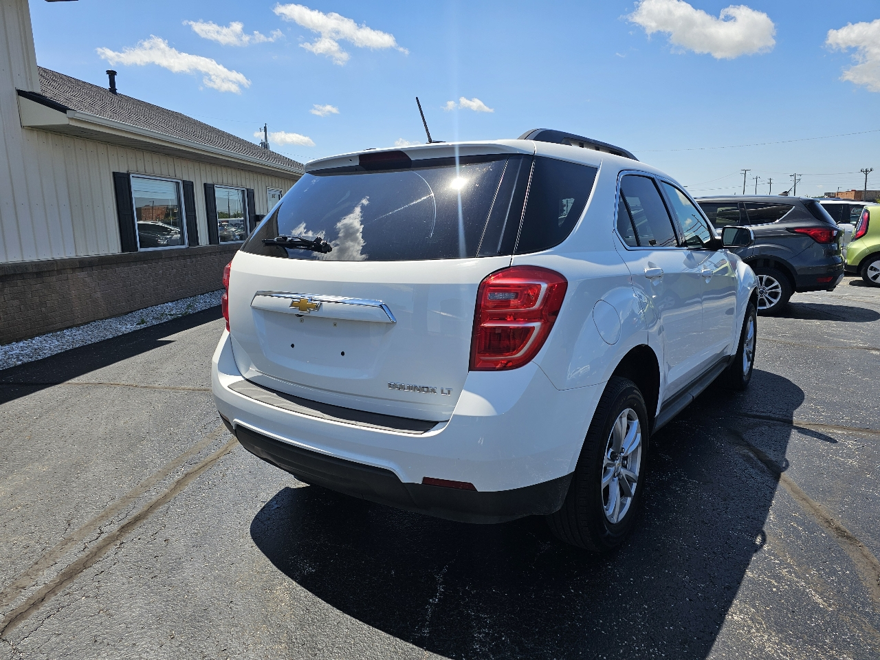 Chevrolet Equinox FWD 4dr LT 2016