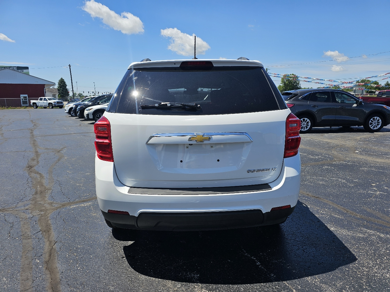 Chevrolet Equinox FWD 4dr LT 2016