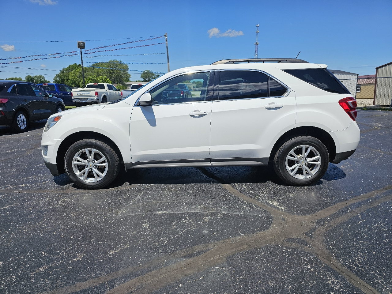 Chevrolet Equinox FWD 4dr LT 2016