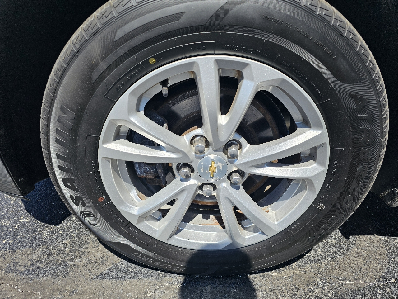 Chevrolet Equinox FWD 4dr LT 2016