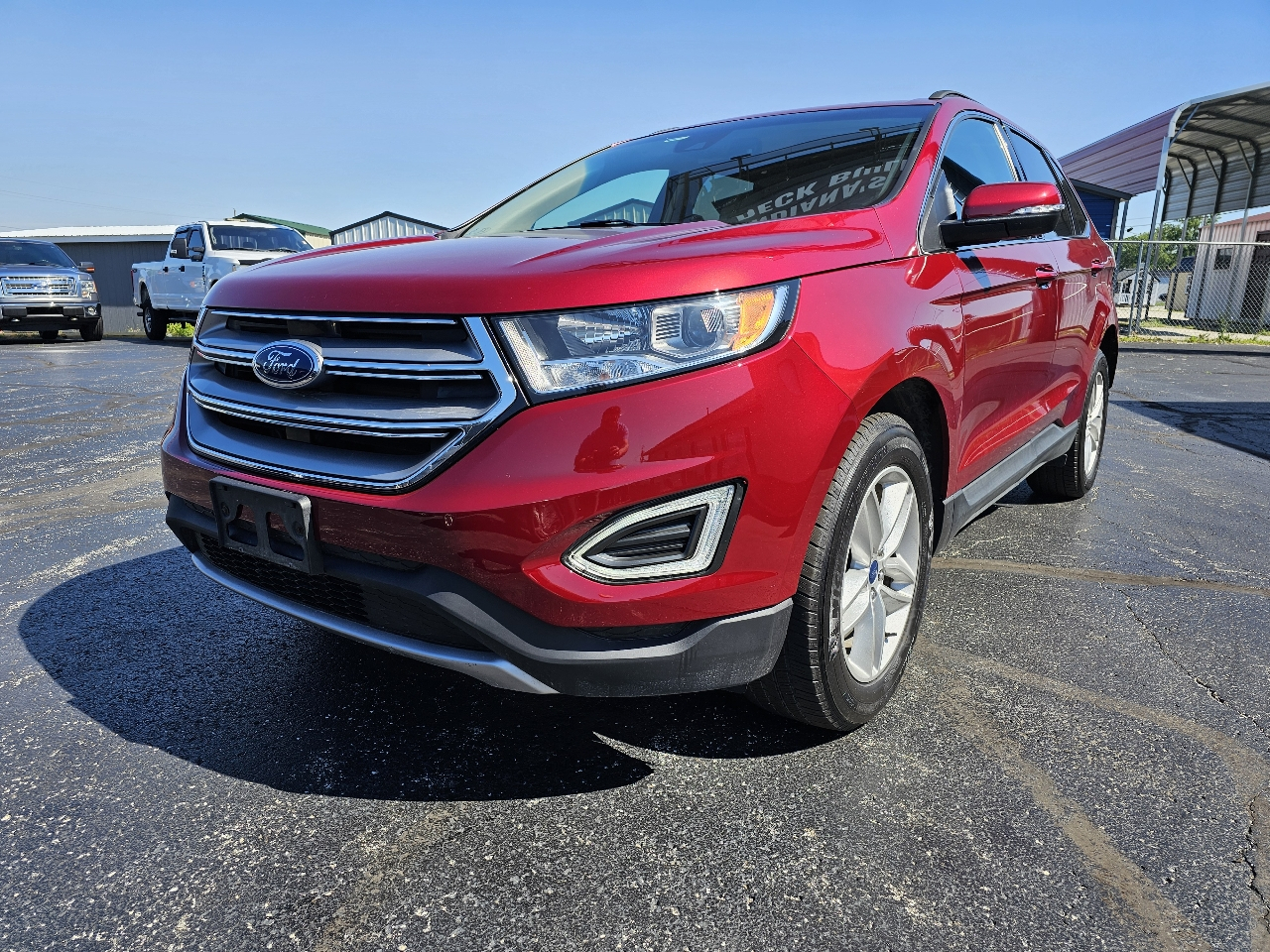 Ford Edge SEL AWD 2018