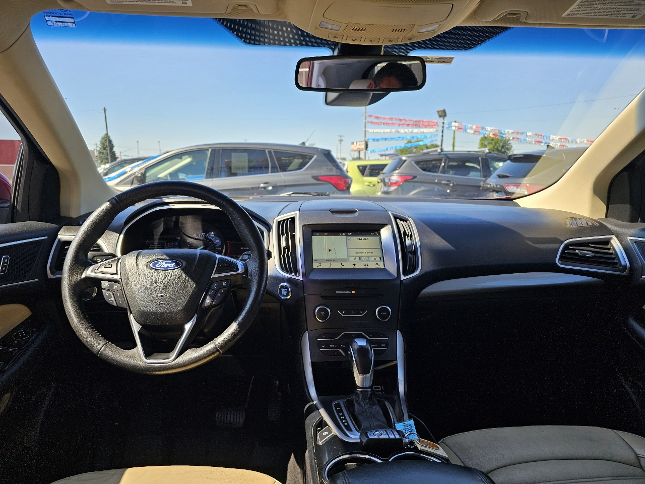 Ford Edge SEL AWD 2018