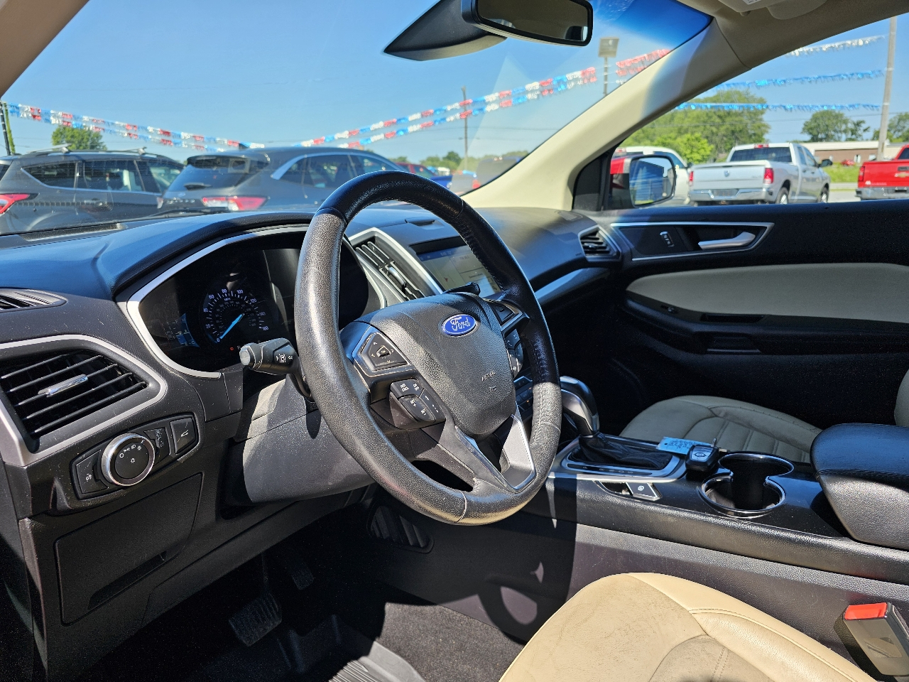 Ford Edge SEL AWD 2018
