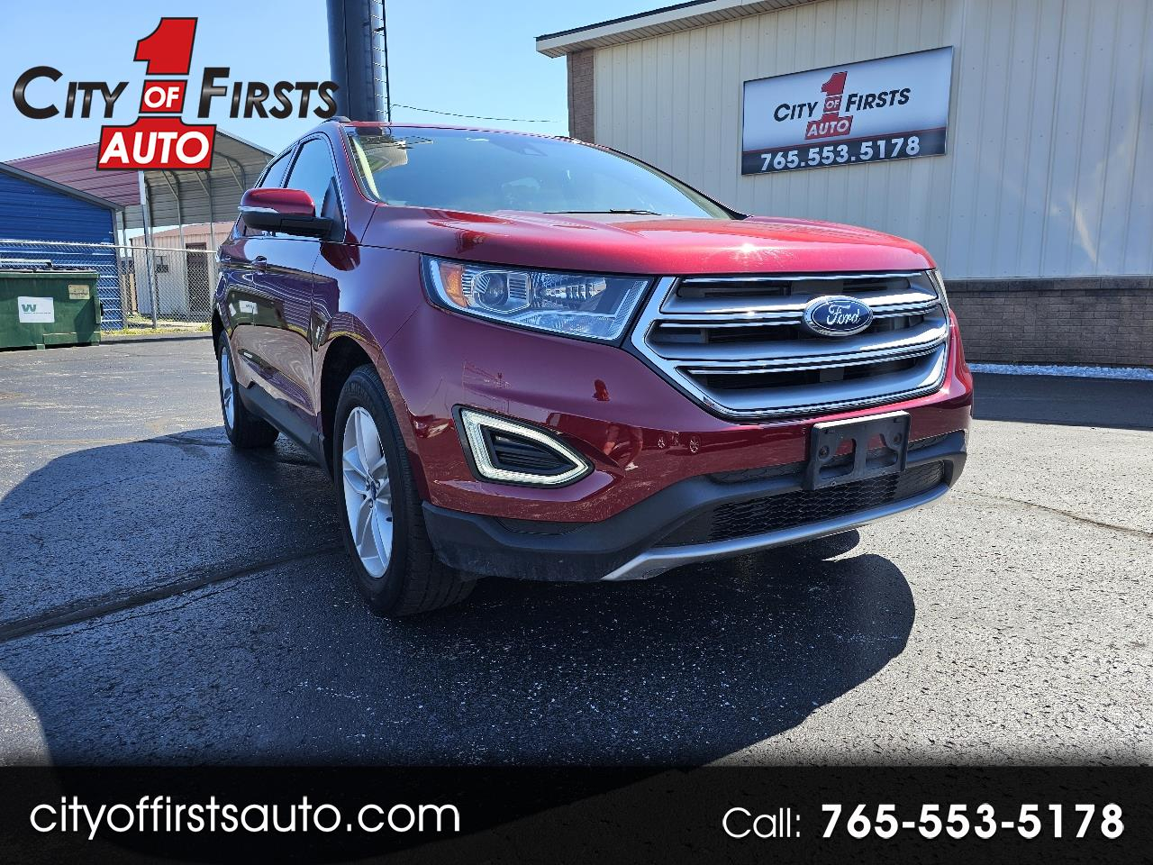 2018 Ford Edge SEL AWD