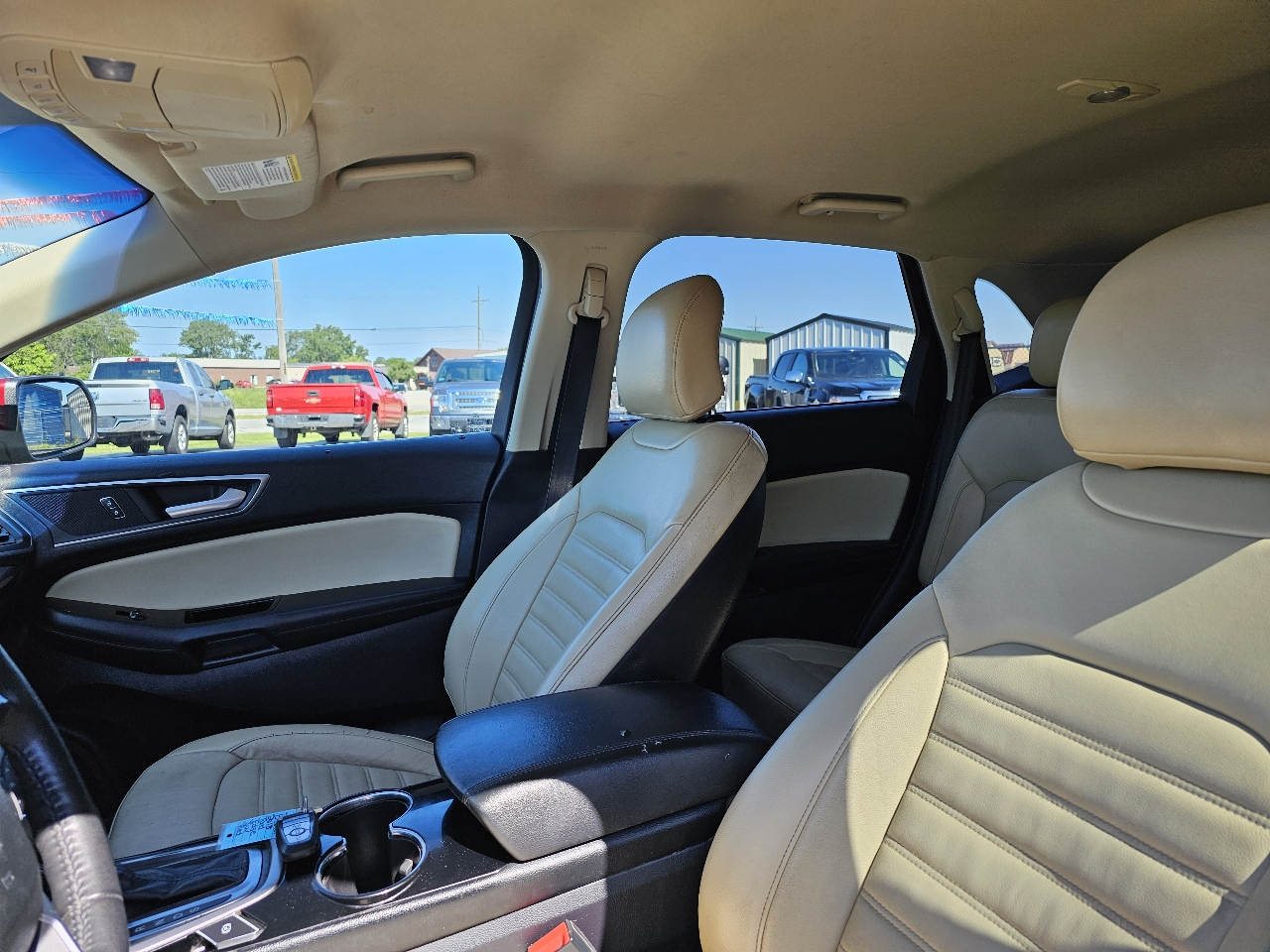 Ford Edge SEL AWD 2018