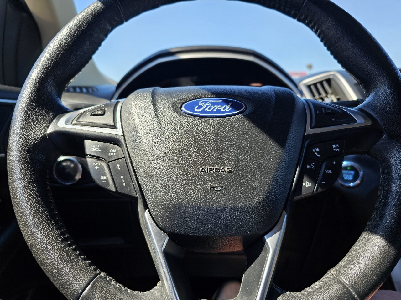 Ford Edge SEL AWD 2018