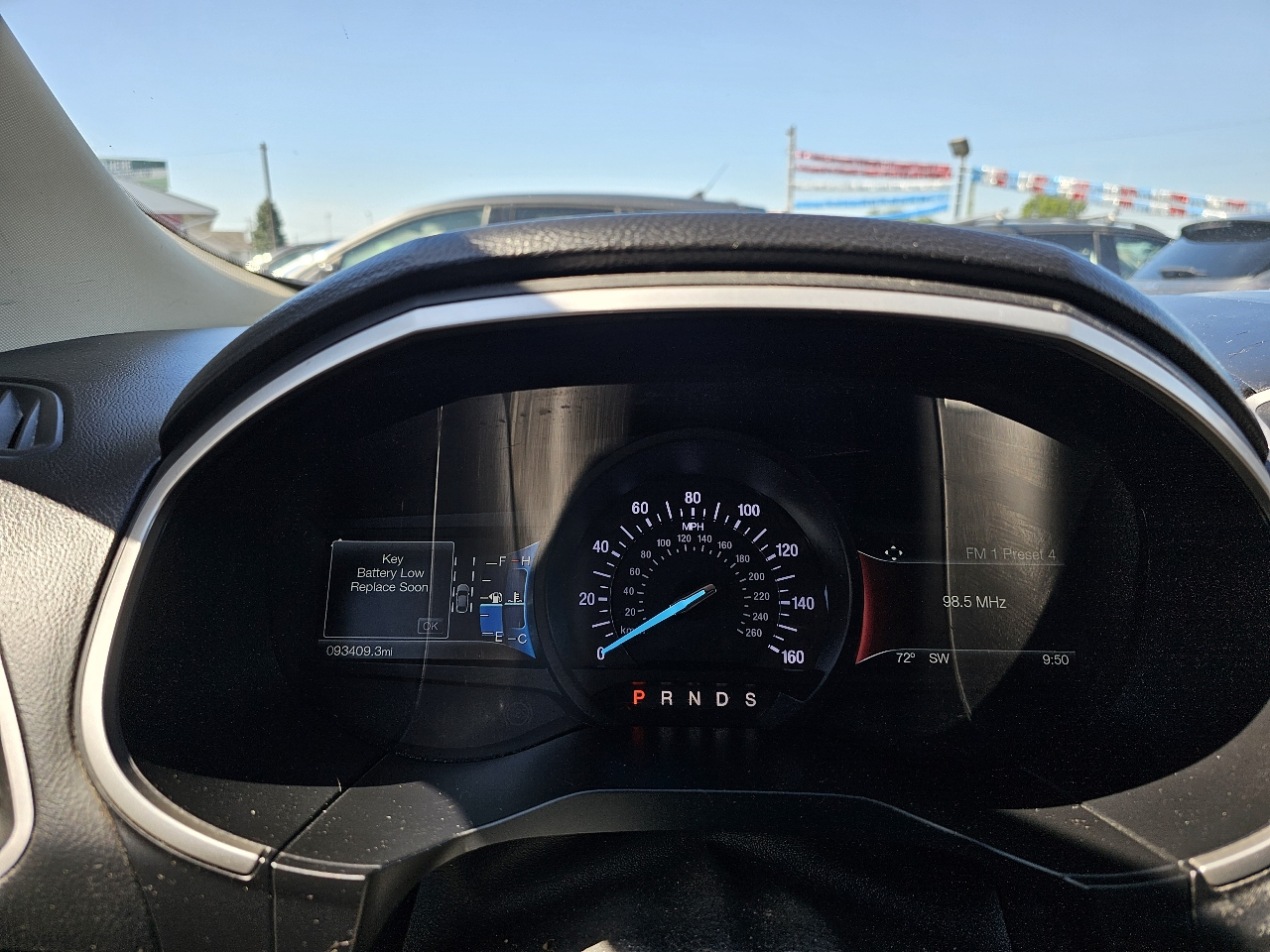 Ford Edge SEL AWD 2018