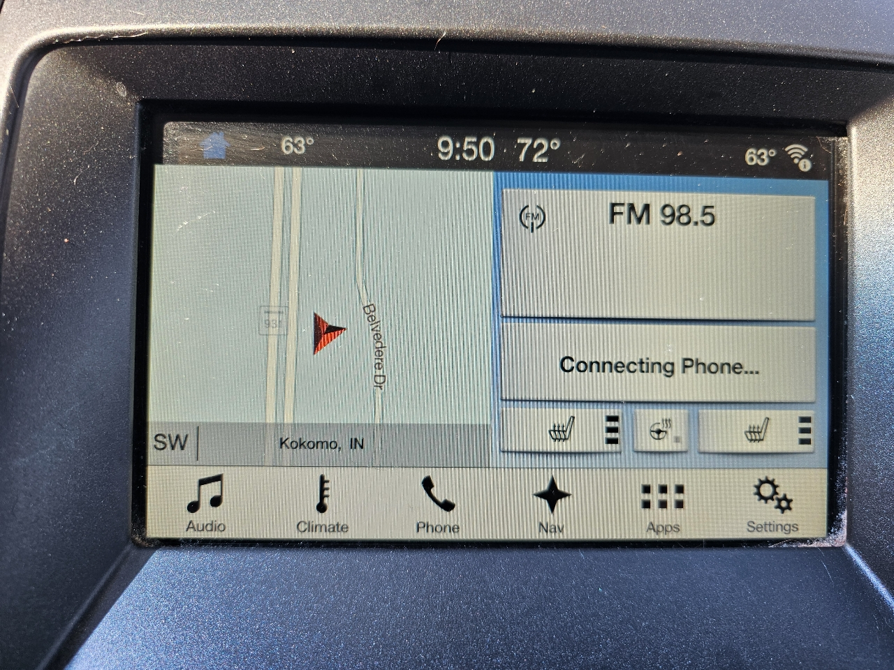 Ford Edge SEL AWD 2018