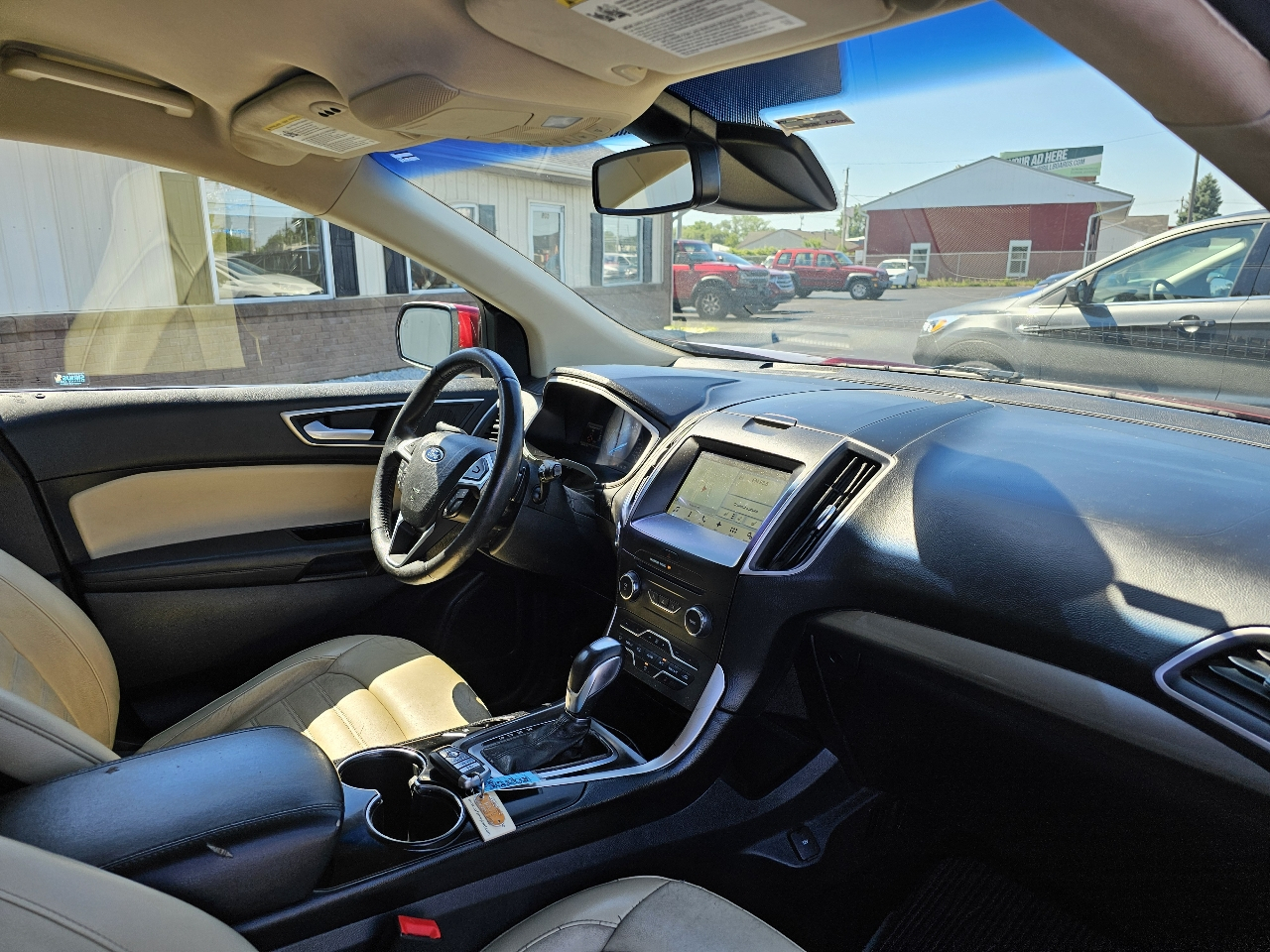 Ford Edge SEL AWD 2018