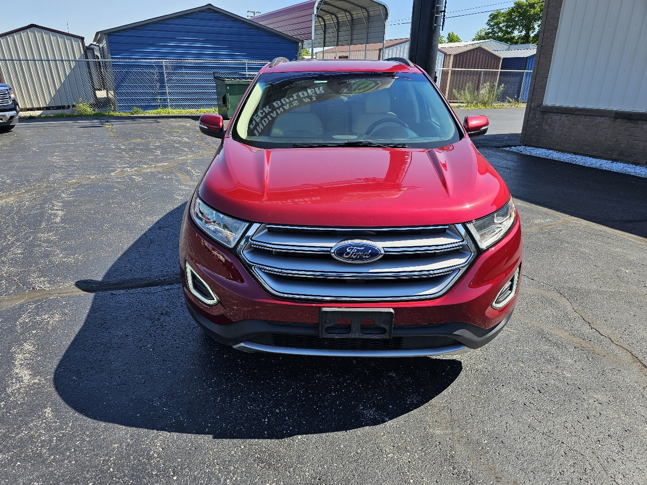 Ford Edge SEL AWD 2018