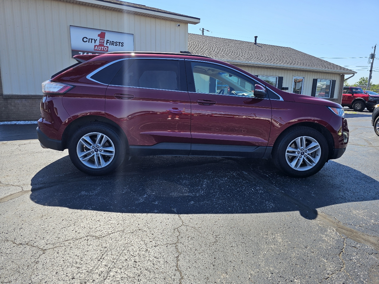 Ford Edge SEL AWD 2018