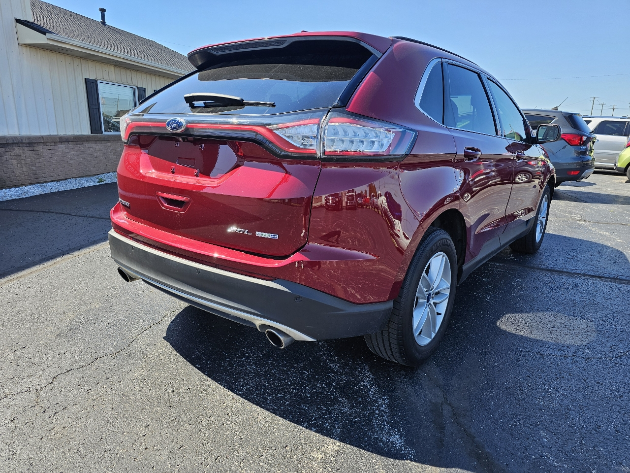 Ford Edge SEL AWD 2018