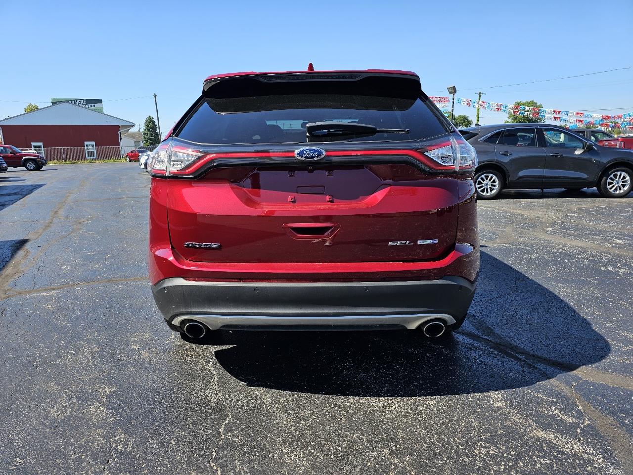 Ford Edge SEL AWD 2018