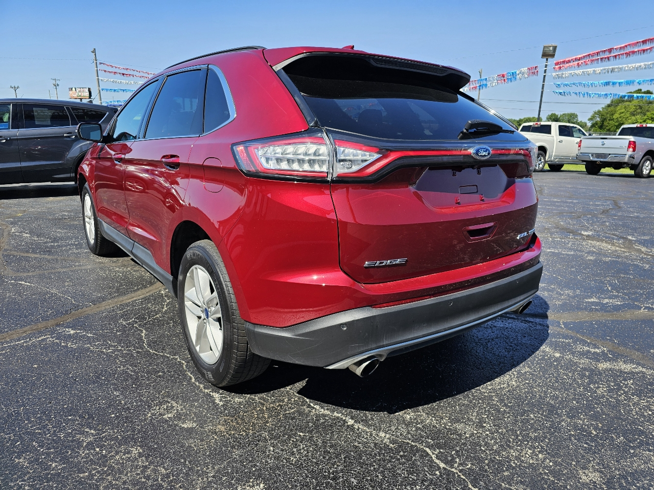 Ford Edge SEL AWD 2018