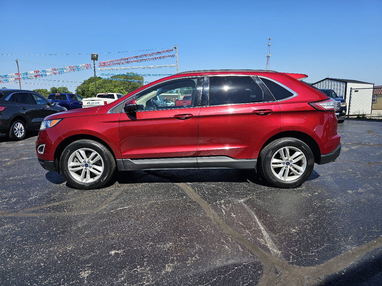 Ford Edge SEL AWD 2018