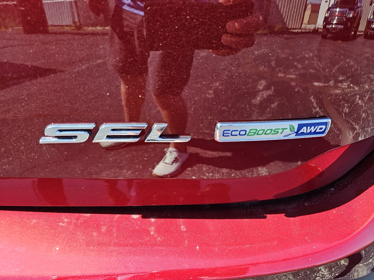 Ford Edge SEL AWD 2018