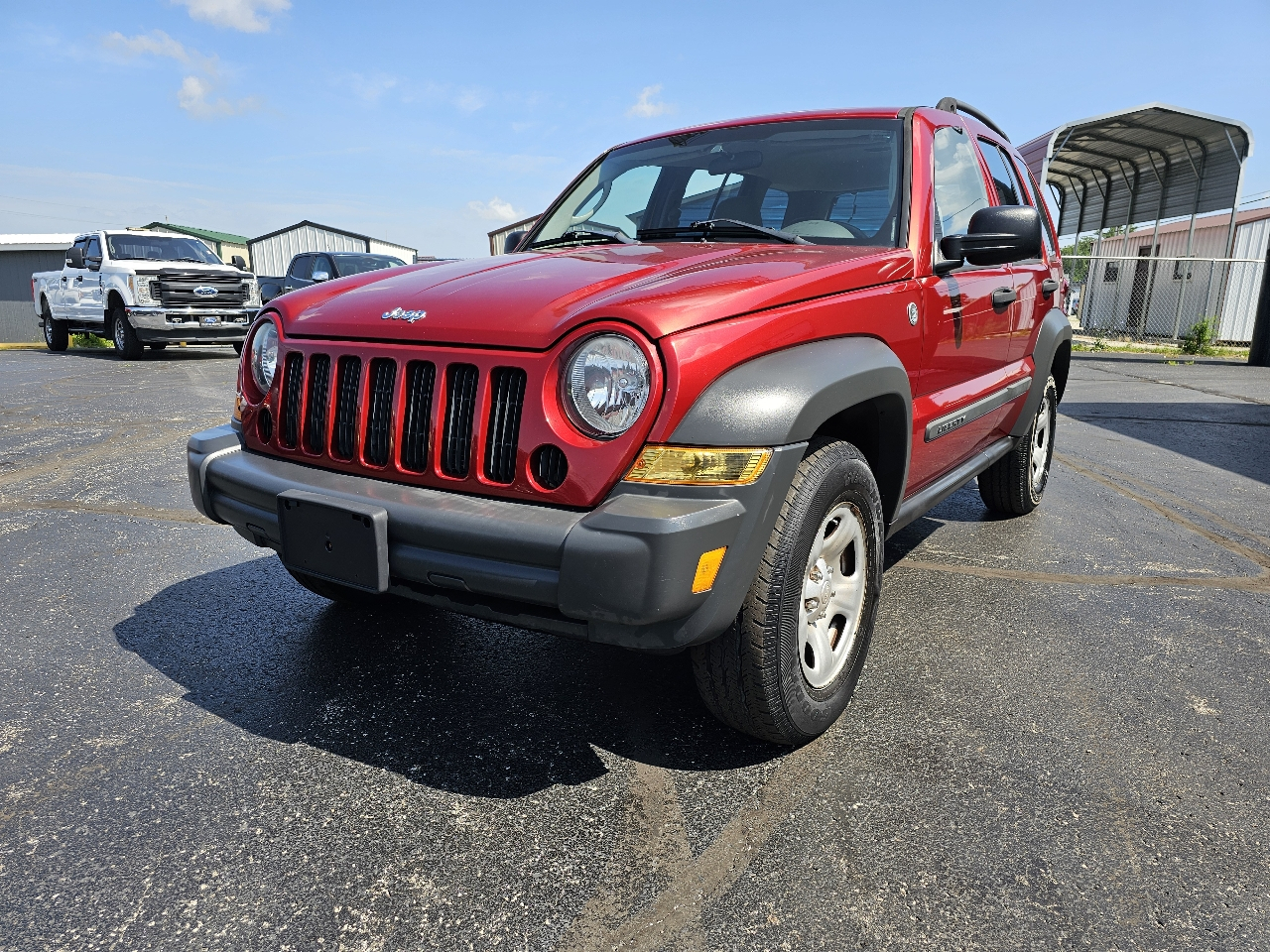 Jeep Liberty 4dr Sport 4WD 2006