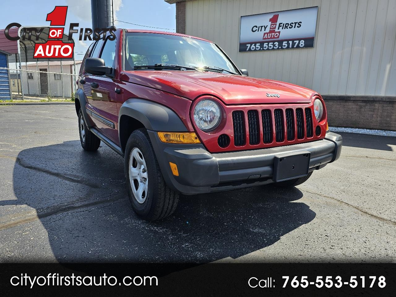 Jeep Liberty 4dr Sport 4WD 2006